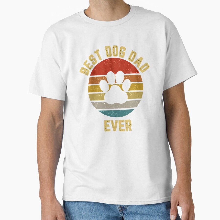 Vintage Dog Dad Cool Father's Day Gift Retro by luxury store