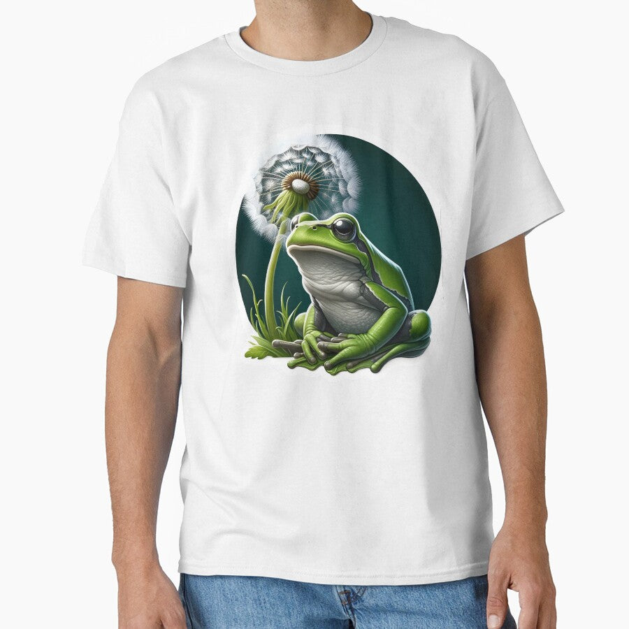 Dandelion Frog by Truck Stop One