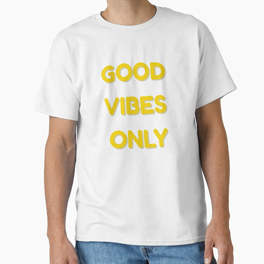 Good Vibes Only – Positive Motivational Typography Design by RICHKIDSSTUDIO
