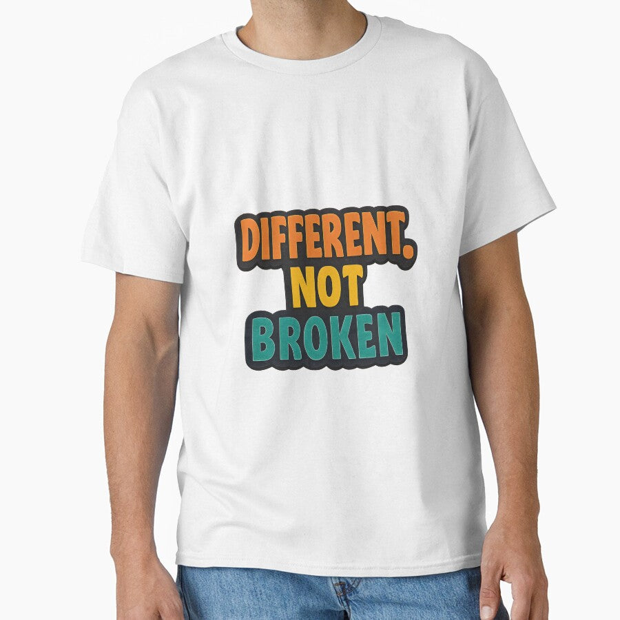 Different Not Broken – Bold Pride Statement by Haus Of Sin