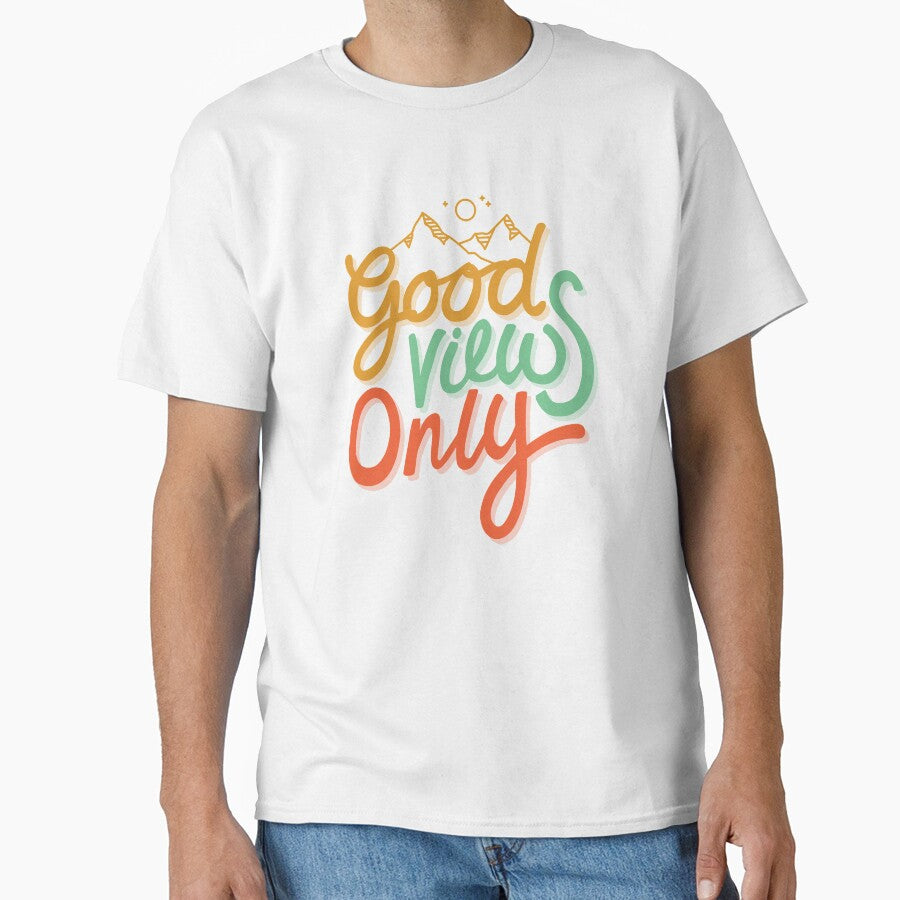 Good Views Only by cabinsupplyco
