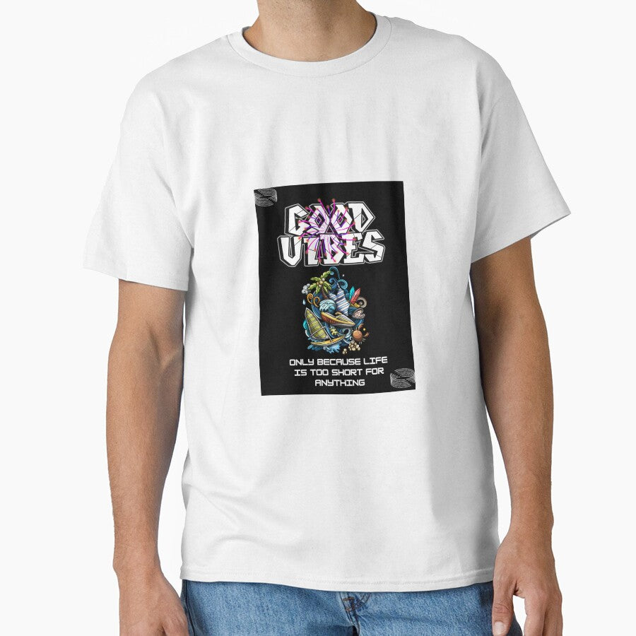 Good Vibes Only by Kin Apparel