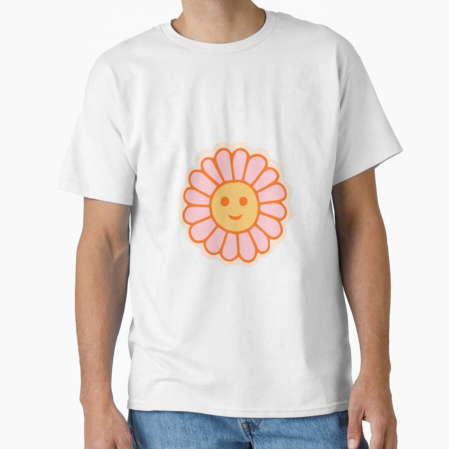 Pink Smiley Flower by tealborealis