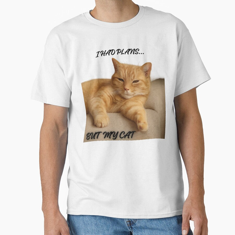 Relaxed Orange Cat But My Cat Funny Design Meme Cute Cat Lover by Cat-astrophes