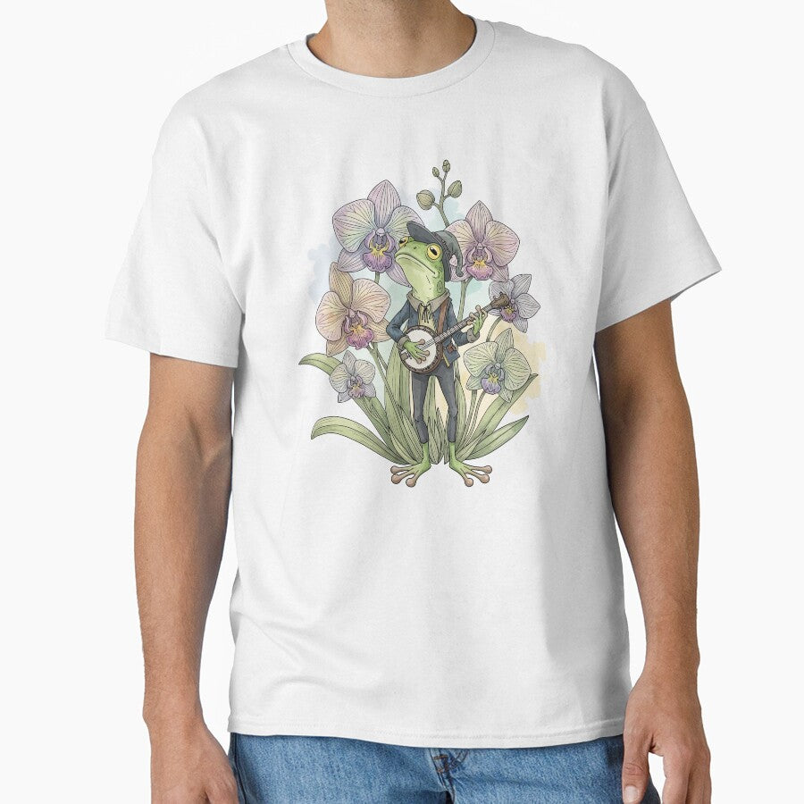 Aesthetic Music Frog Lover by StudioJohan