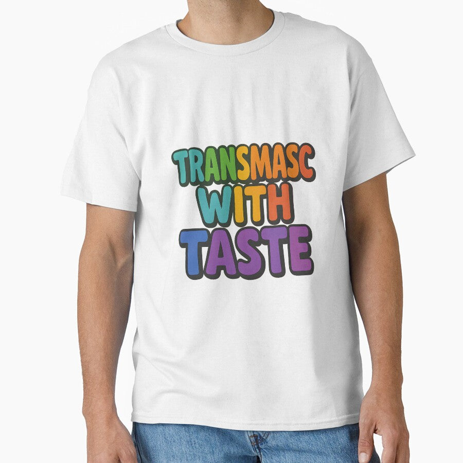 Transmasc With Taste – Bold Pride Typography by Haus Of Sin
