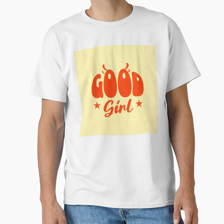 Good Girl Bold Typography – Cute & Playful Graphic Design by Veradion