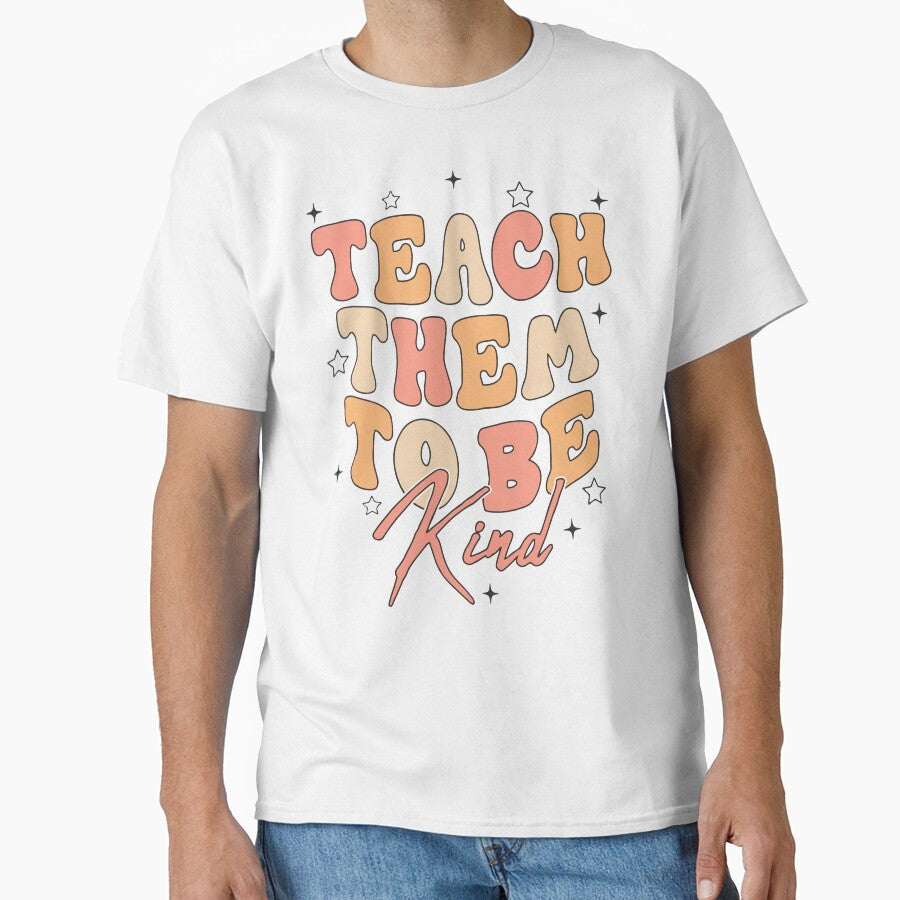 Teach Them To Be Kind by printify