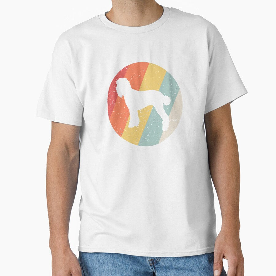 Vintage Retro Standard Poodle by Vanover Designs