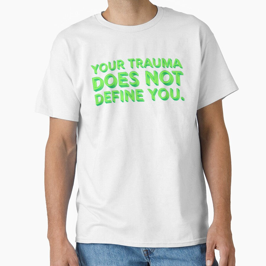 Your Trauma Does Not Define You - Clover by sillyjess