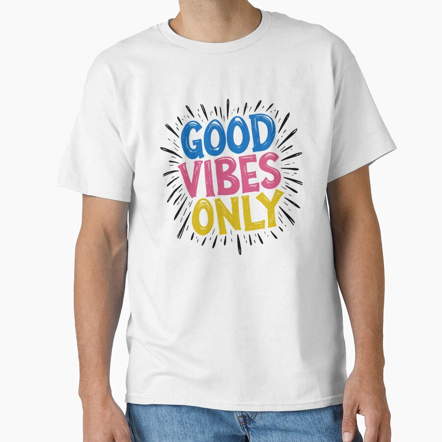 Good Vibes Only hand drawn Typographic lettering design by Muhammad  Toqeer