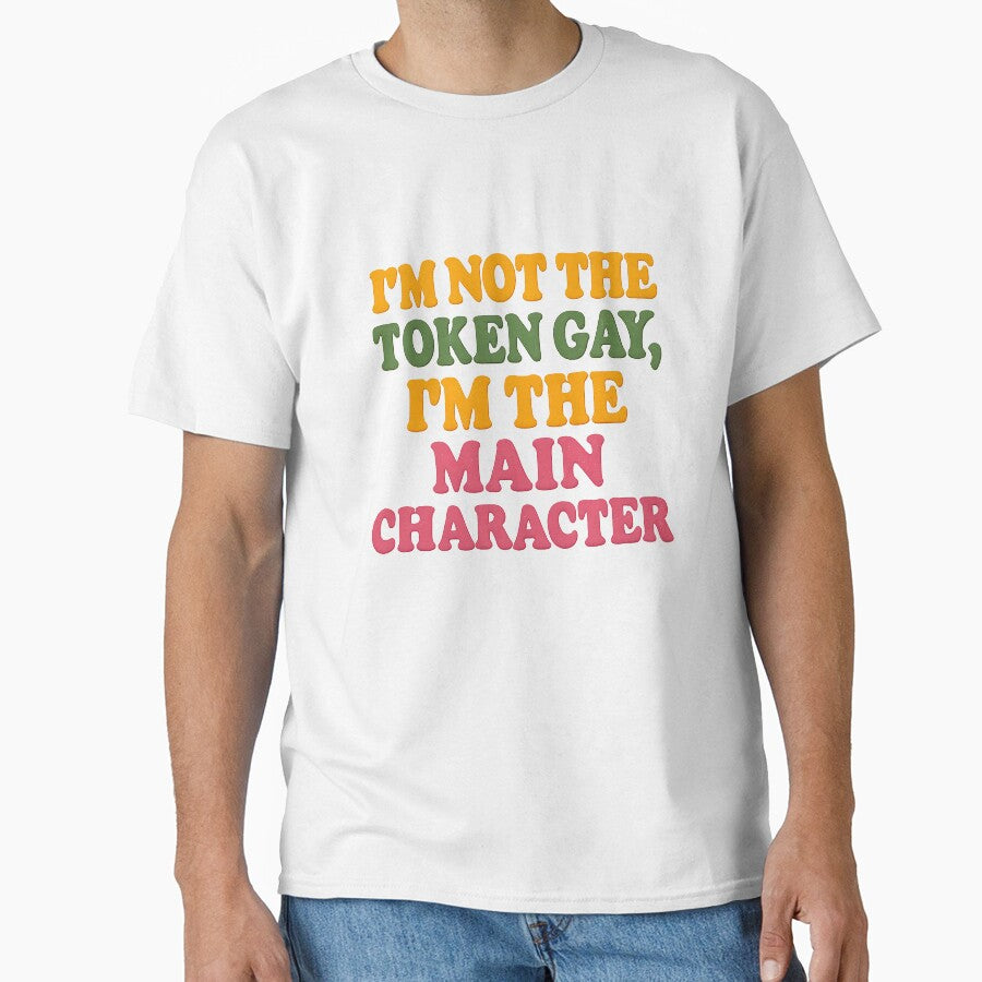 I'm Not the Token Gay - Bold Typography by Haus Of Sin