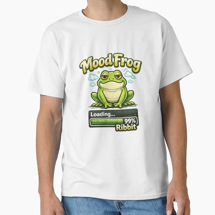 Mood Frog Loading… 99% Ribbit by FroggyOnly