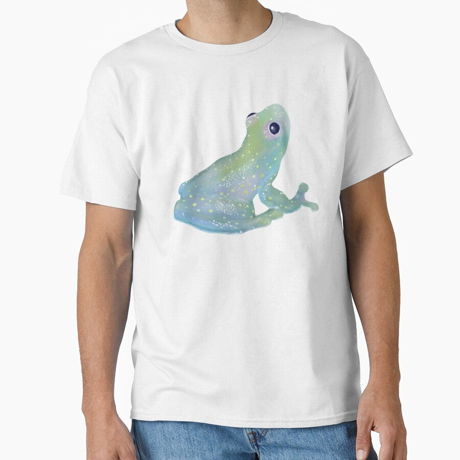 Pastel glass frog by EmpressDestiny