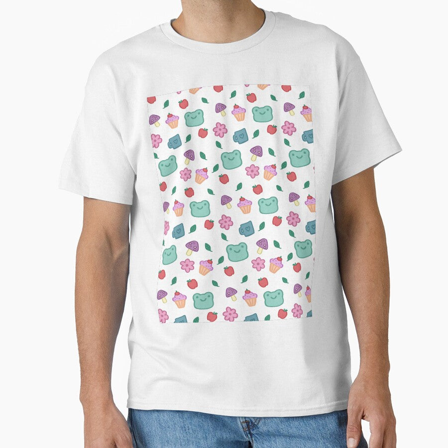 sweet moments froggy pattern by naanlin