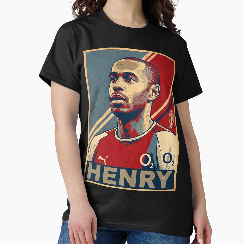 Thierry Henry - Sports Poster Illustration - Hope art by delacerdaan