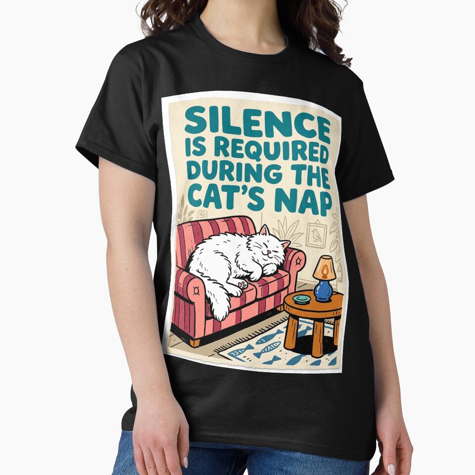 Silence Is Required During The Cat's Nap by nowellacorten