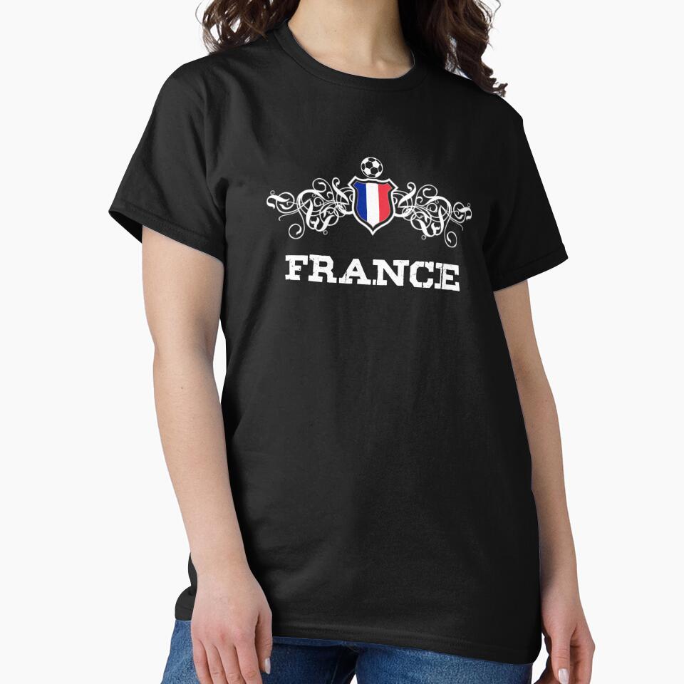 Soccer Fan Design: France by Dan-Barisi