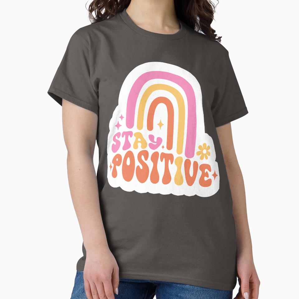 Stay positive quote by Heaven1111
