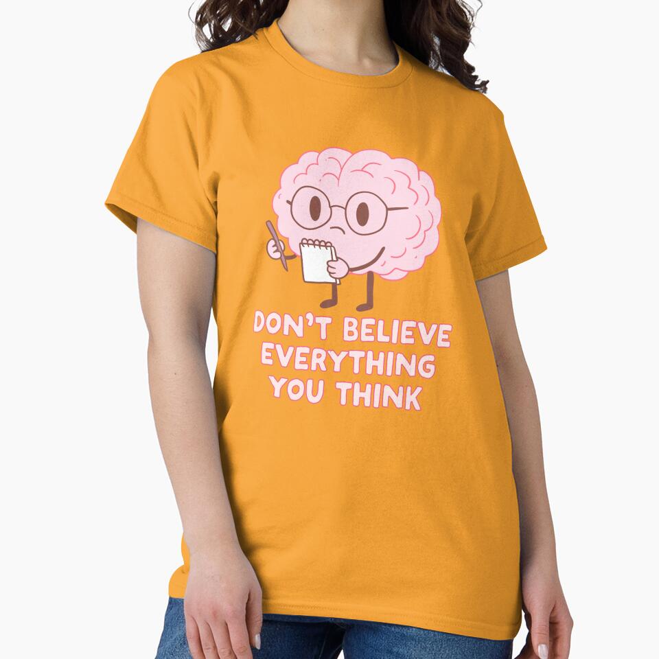 Don’t Believe Everything You Think by Jess.a.creates