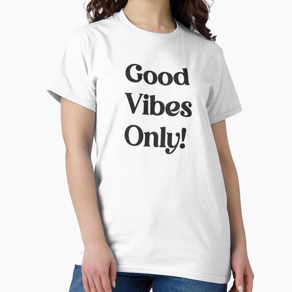 Be Positive: Good Vibes Only! by 13design