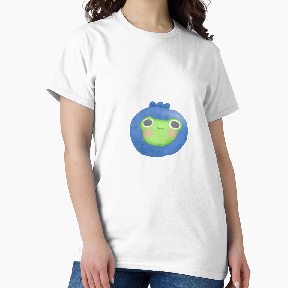 Blueberry Frog by Heart-and-Skull