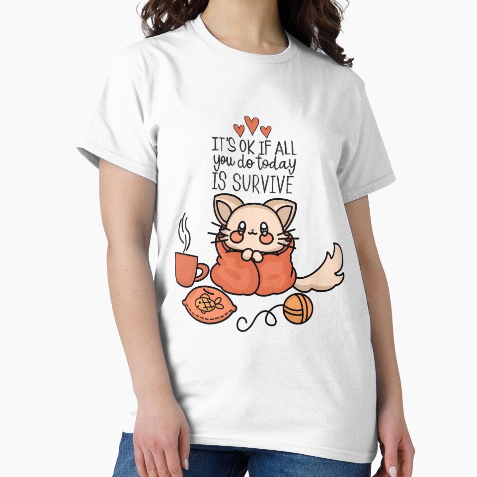 Affirmation kitty by Craftyanimemomma