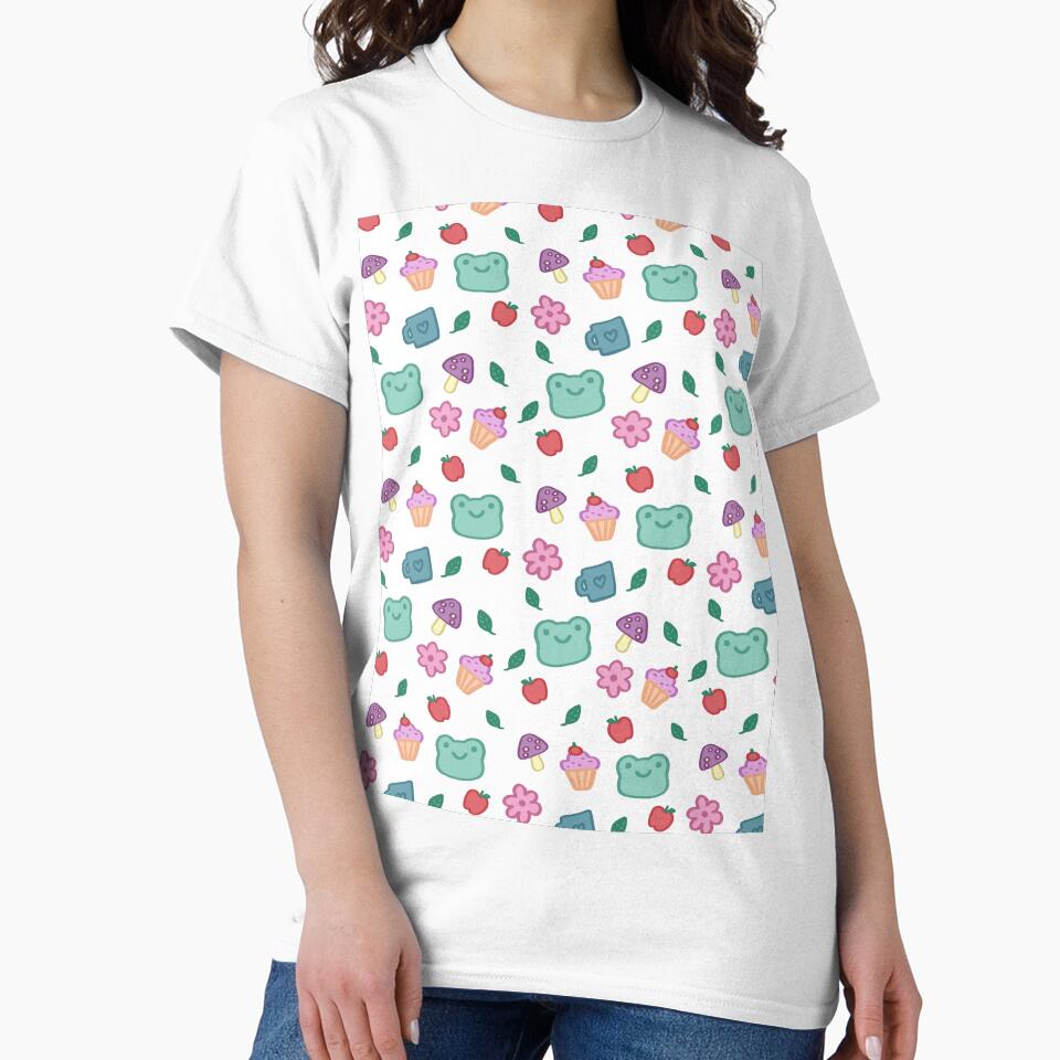 sweet moments froggy pattern by naanlin