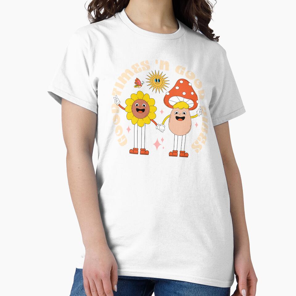 Good Times 'N Good Vibes! (Black Version) by TheLoveShop