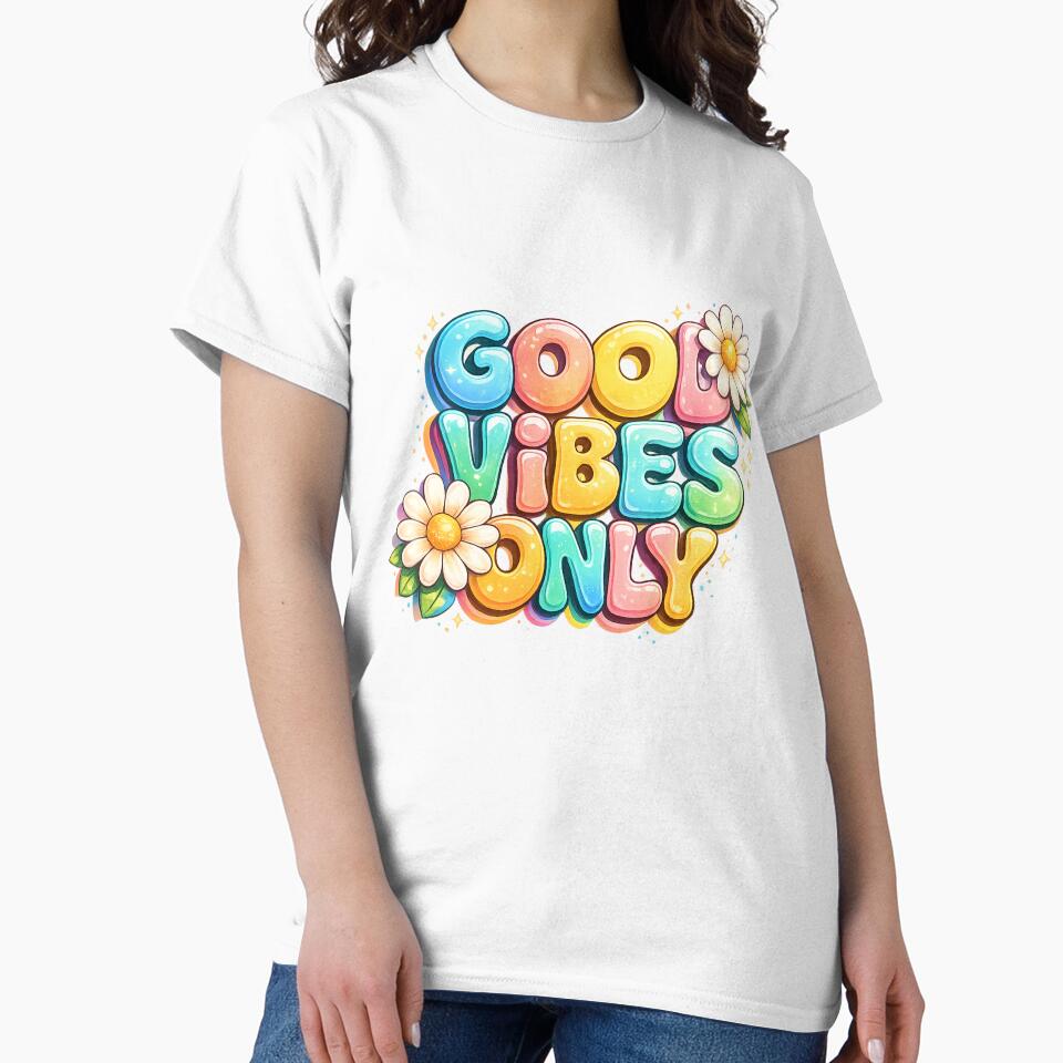 Trendy-Cute-Aesthetic-Graphic-Tee T-Shirt by afr-saad