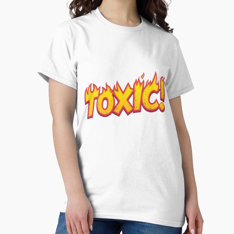 TOXIC by DigiLuxeArt