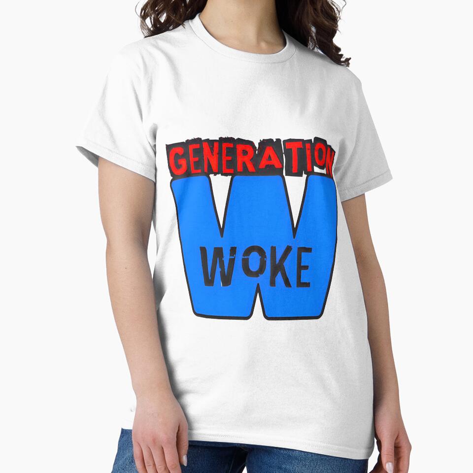 Gen Woke Bold Design | PERFECT GIFT FOR YOU AND FRIENDS by TobinGannett
