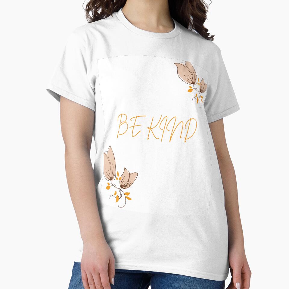 Be kind minimal quote. by Vellrah