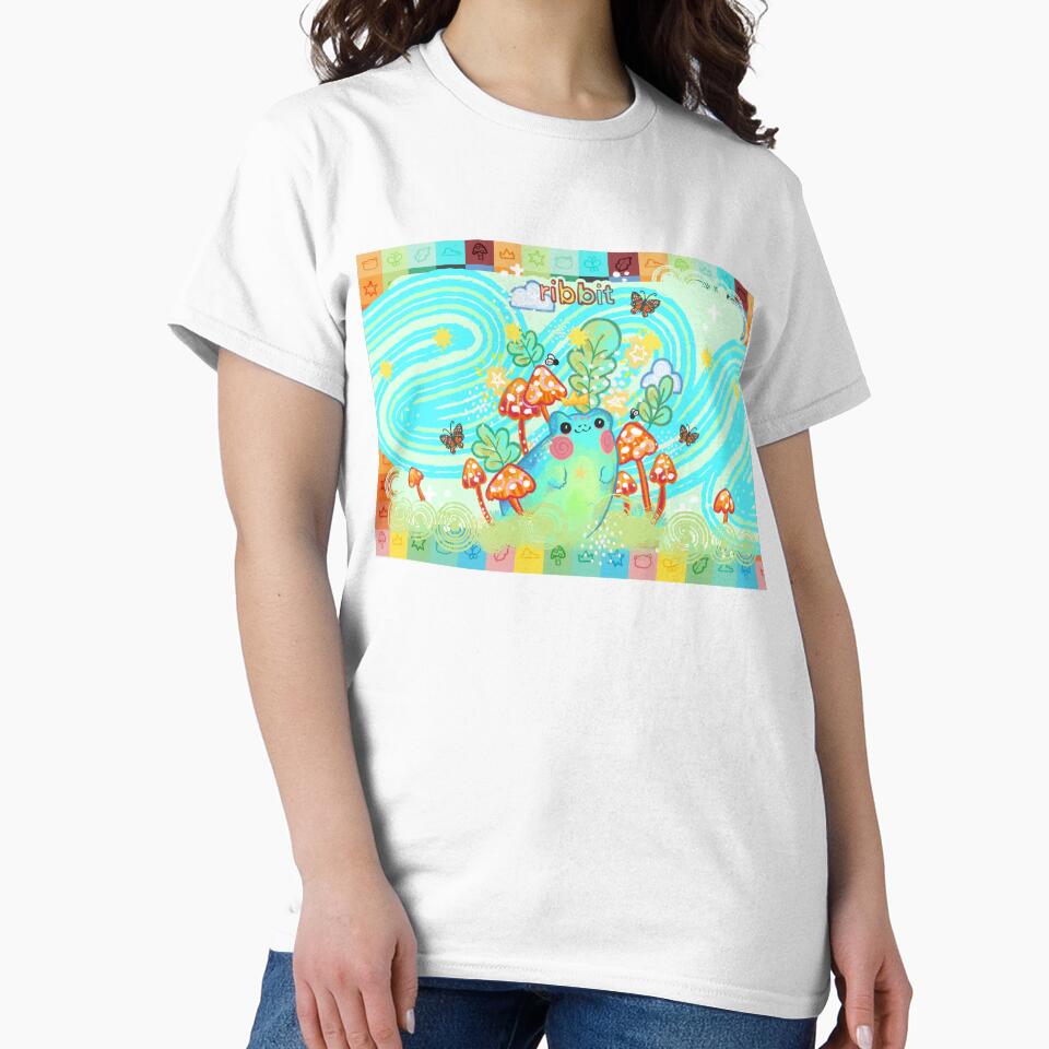 Ribbit The Frog by onemorehumera