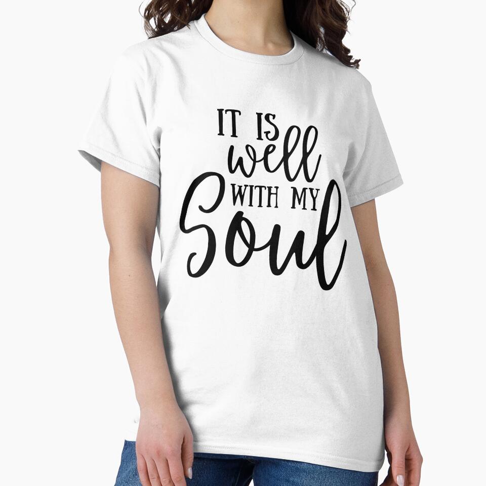 It Is Well With My Soul by alchemytree