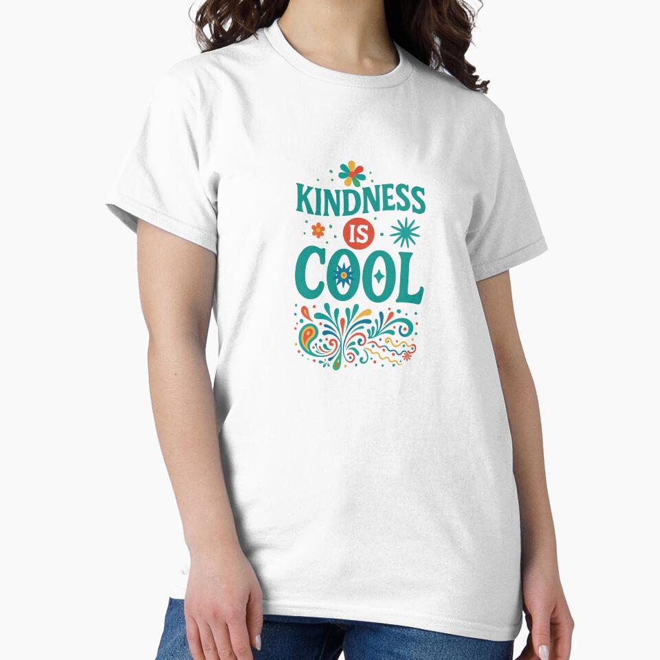 Kindness is cool by Broken Minimalister