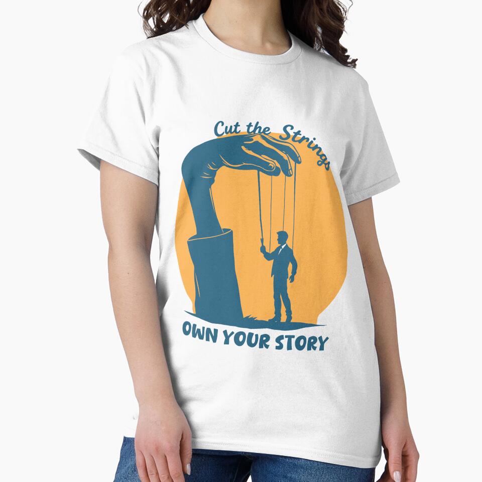 Cut the Strings – Own Your Story | Break Free & Empower by Yehia-Massoud