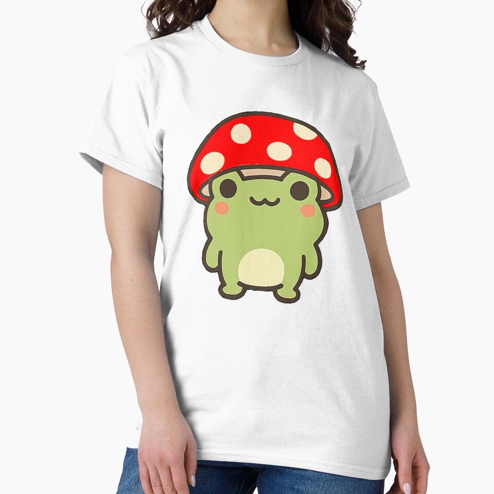 Frog With Mushroom Hat by Ach&Koor