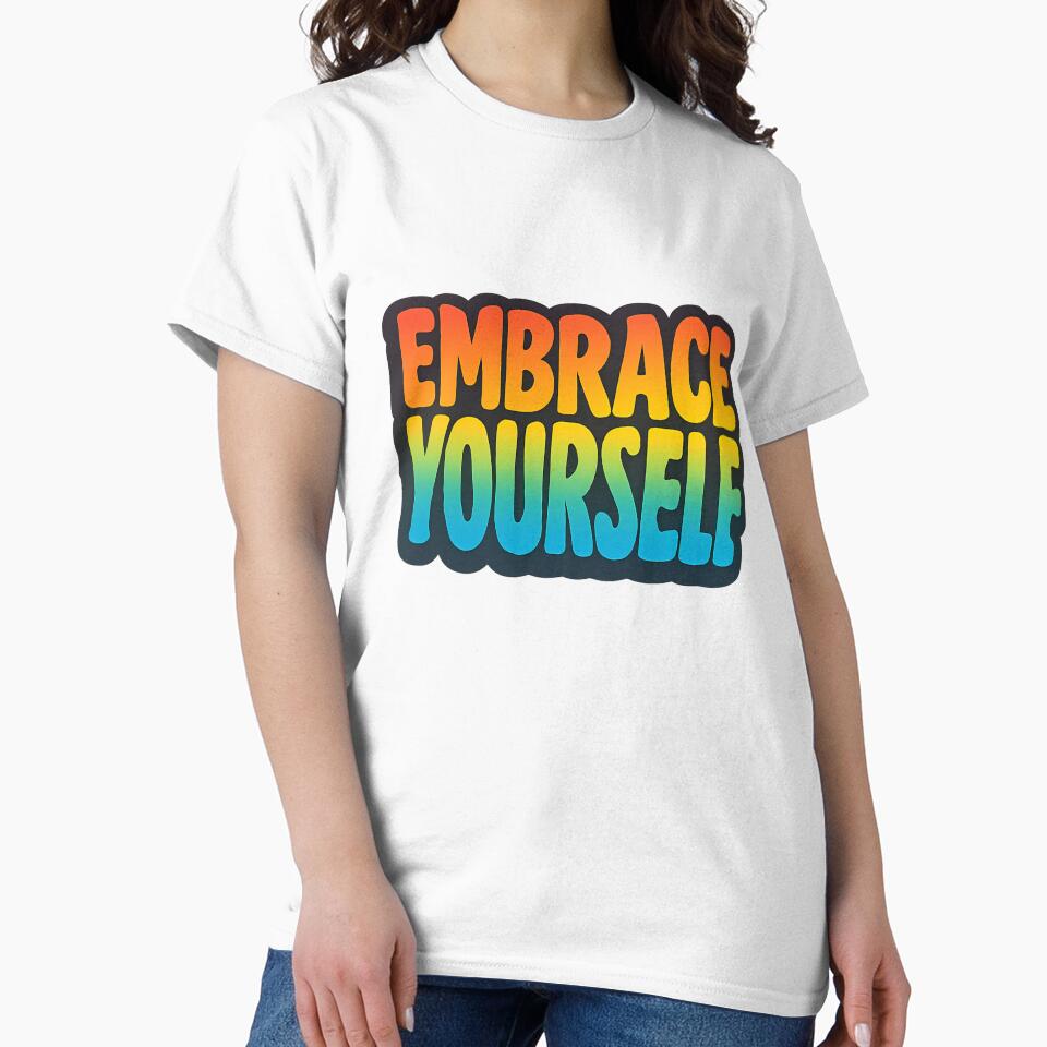 Embrace Yourself – Bold Pride Gradient by Haus Of Sin