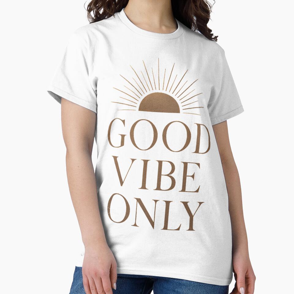 Good Vibe Only – Positive Aesthetic Design by Mykeyzz – Original Art & Vibes