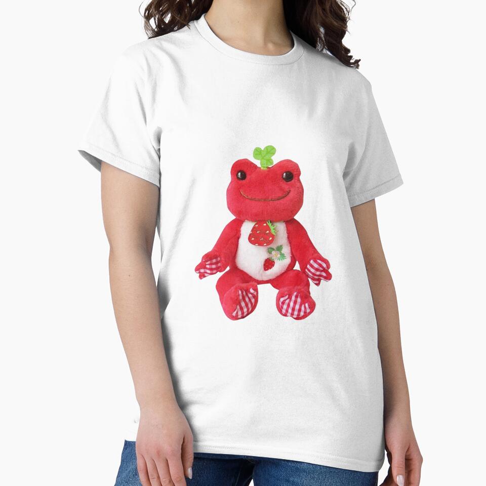 Strawberry Frog by jcoopx