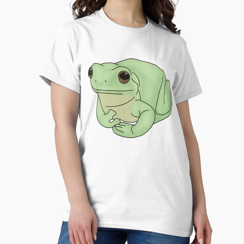 Polite Frog by neatchicdesigns