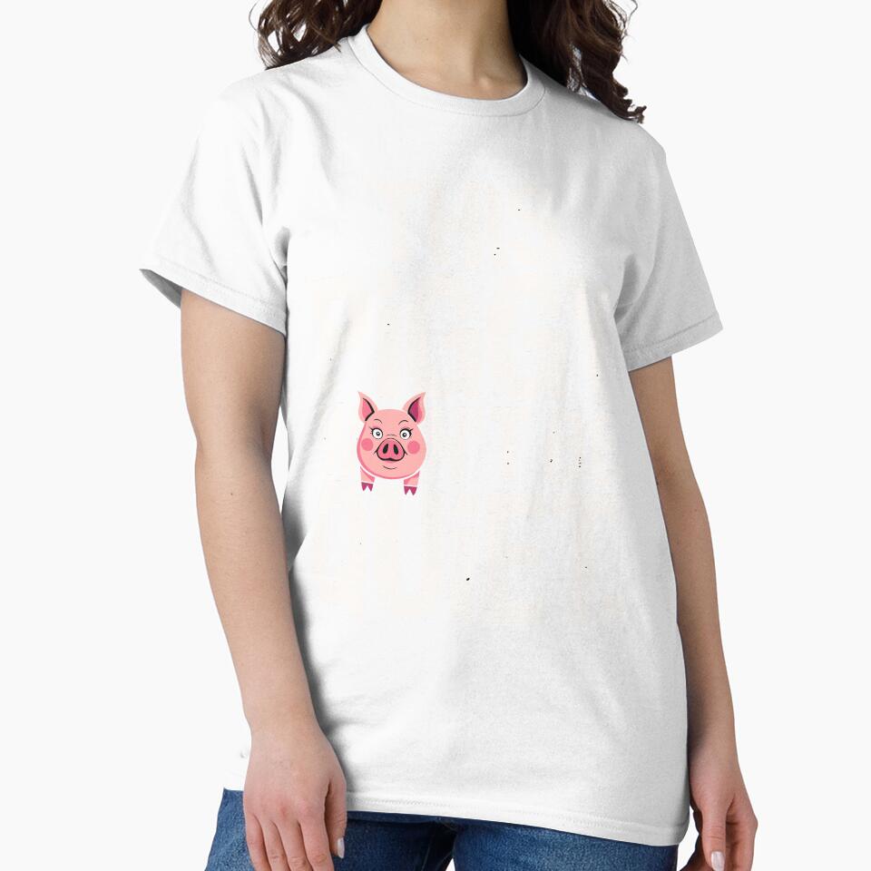 This Piggy Won’t Be Quiet Design by designleon19