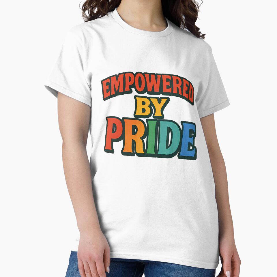 Empowered by Pride – Bold Rainbow Typography by Haus Of Sin