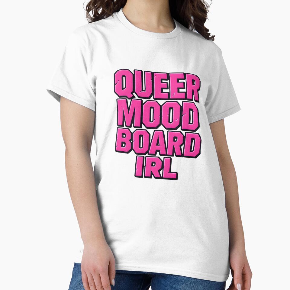 Queer Mood Board IRL – Bold Pride Typography by Haus Of Sin