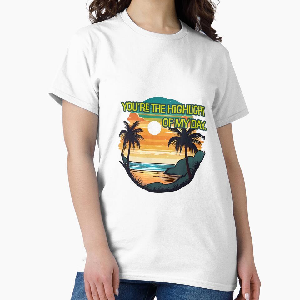 You are the highlight of my day beach by giosav