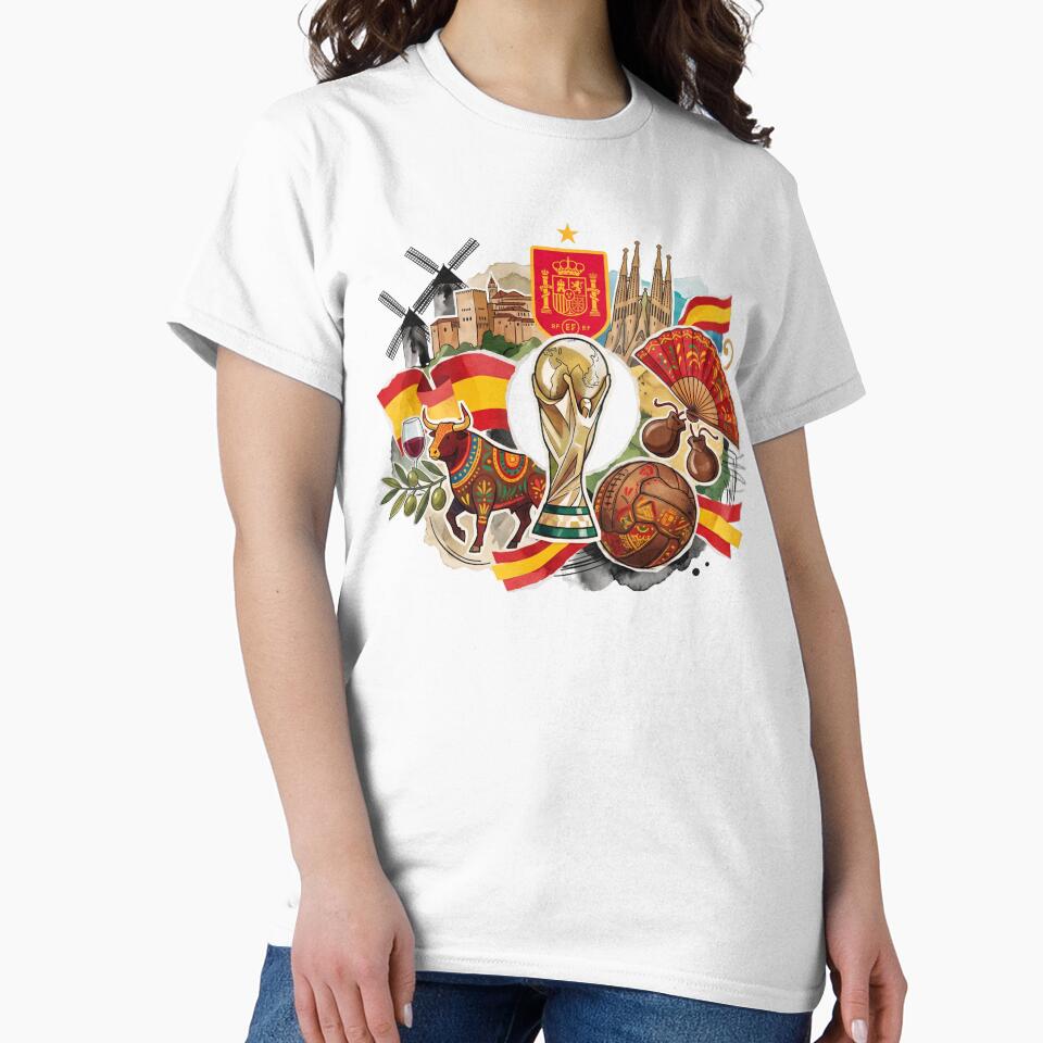 Spain World Cup 2026 – La Roja Football Design by StoneByTheMoon