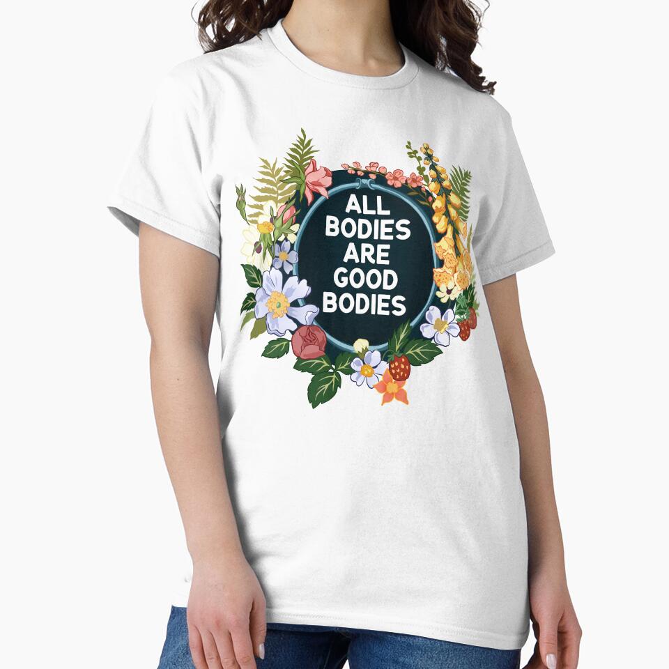 All Bodies Are Good Bodies by fabfeminist