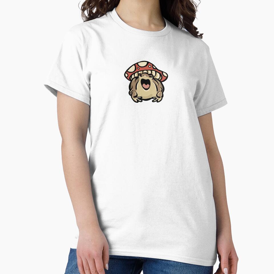 Toadstool Frog by sophieelrick