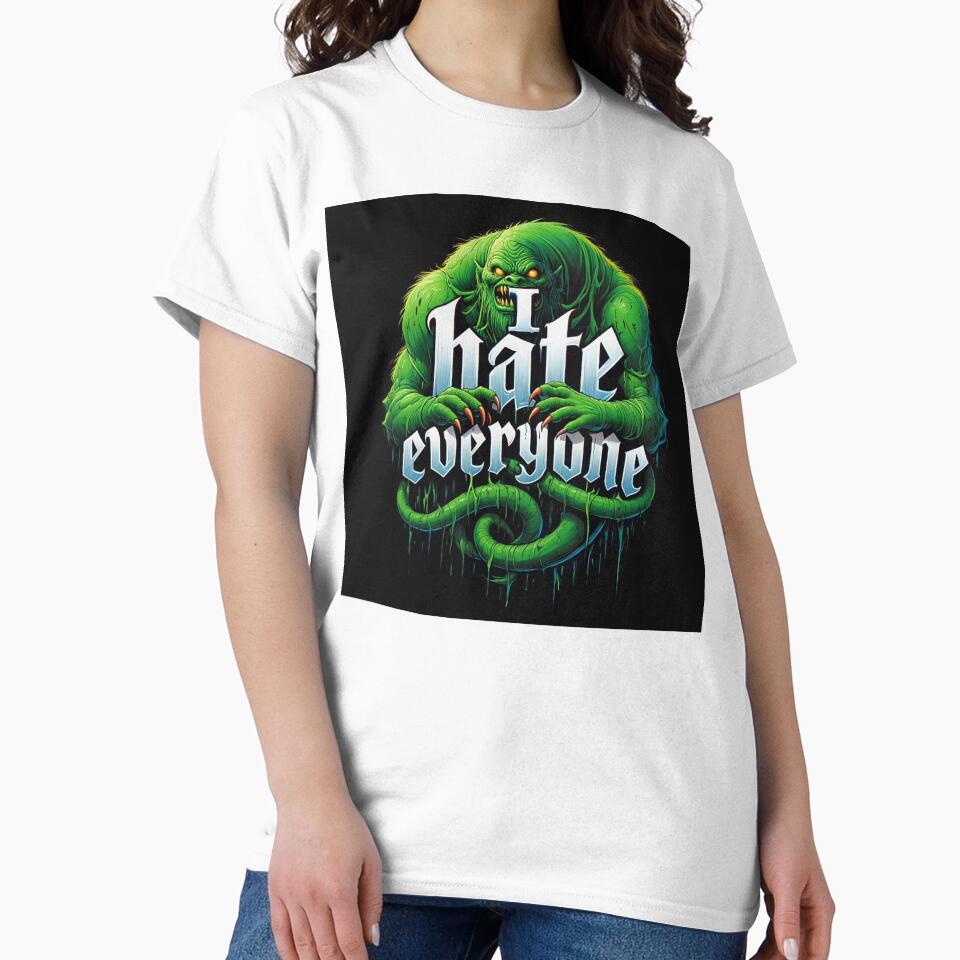 I Hate Everyone by Vintage Designs +